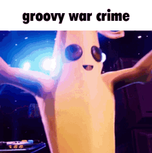 war crime fortnite banana