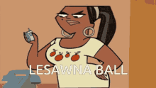Leshawna Ball GIF
