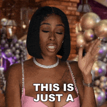 This Is Just A Complicated Situation Eliza Reign GIF - This Is Just A Complicated Situation Eliza Reign Love & Hip Hop Miami GIFs