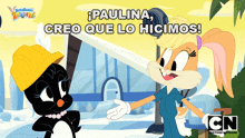 Paulina Creo Que Lo Hicimos Lola Bunny GIF - Paulina Creo Que Lo Hicimos Lola Bunny Paulina GIFs