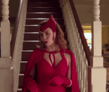 Scarlet Witch Happy Dance GIF - Scarlet Witch Happy Dance Oh Yeah GIFs