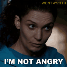 Im Not Angry Bea Smith GIF - Im Not Angry Bea Smith Wentworth GIFs