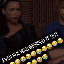 Rivqras Rivqras Even She Was Weirded Tf Out GIF - Rivqras Rivqras Even She Was Weirded Tf Out GIFs