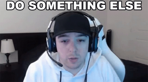 Do Something Else Ricky GIF - Do Something Else Ricky La Guerrillas GIFs