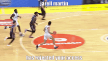 jarell martin nbl rejected chasedown block sydney kings
