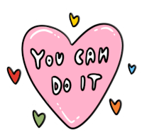 I Can Do It Sticker - I Can Do It Stickers