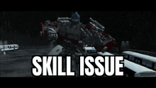 Transformers Transformers Rise Of The Beasts GIF - Transformers Transformers Rise Of The Beasts Skill Issue GIFs