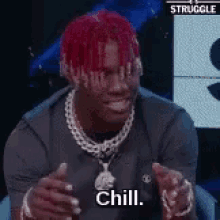 Lil Yachty Chill GIF