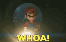 Mario Whoa GIF - Mario Whoa Super Mario Movie GIFs