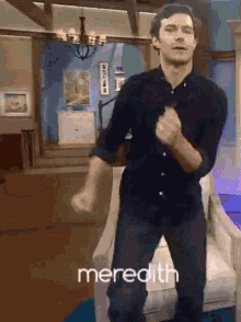 Adam Brody Shows Off His Dance Moves On The Meredith Vieira Show! GIF - The Meredith Vieira Show Adam Brody Dance GIFs