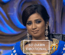 Crying Shreyaghoshal GIF - Crying Shreyaghoshal Sodamnemotional GIFs