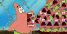 Sponge Bob Patrick Eating Patricks GIF - Sponge Bob Patrick Eating Patricks Patrick Inception GIFs