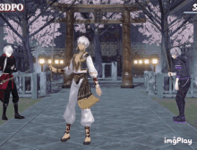 a screenshot of a video game that says 3dpo on the top left