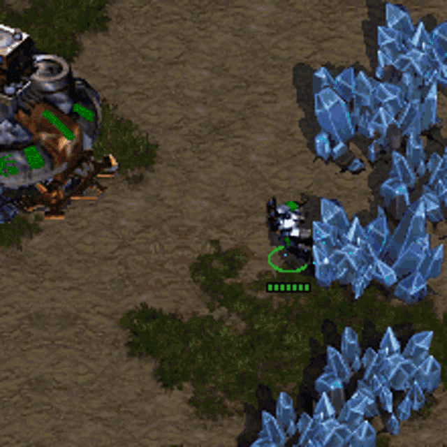 Scv Mining Starcraft GIF - Scv Mining Starcraft Minerals - Discover & Share  GIFs