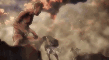 Attack On Titan Titans GIF