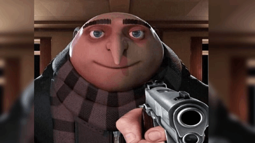 Gru GIF - Find on GIFER