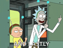 Middle Finger Rick And Morty GIF - Middle Finger Rick And Morty GIFs