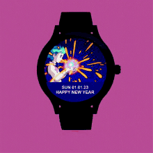 Happy New Year2023wishes Happy New Year Watch GIF - Happy New Year2023wishes Happy New Year Watch GIFs