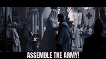 Assemble The Army GIF - Assemble The Army GIFs