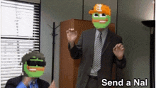 Pepenals Office GIF - Pepenals Office Celebration GIFs