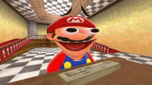 Smg4 Mario GIF - Smg4 Mario Cringe GIFs