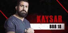 Kaysar Kaysar Dadour GIF - Kaysar Kaysar Dadour No Limite GIFs