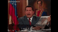 Venezuela GIF - Venezuela Terror Hugo Chavez GIFs