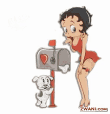Betty Boop Much Love GIF - Betty Boop Much Love GIFs