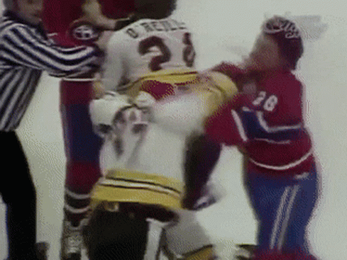 Hockey Fight  Best Funny Gifs Updated Daily