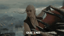 Queima Fdp GIF - Queima Fdp Khaleesi GIFs