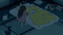 Good Night Im Sleepy GIF - Good Night Im Sleepy Anime GIFs