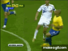 Zidane Versus Ronaldo2006 GIF