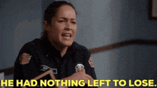 Station 19 Andy Herrera GIF - Station 19 Andy Herrera He Had Nothing Left To Lose GIFs