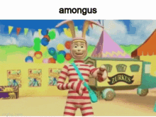 Popee The Performer Among Us GIF - Popee The Performer Among Us Red Sus GIFs
