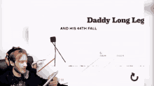 Daddy Long Legs GIF - Pewdiepie Youtuber GIFs