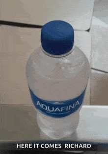 Aquafina Water Bottle GIF - Aquafina Water Bottle Water GIFs