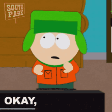 Okay Okay Okay Kyle Broflovski GIF - Okay Okay Okay Kyle Broflovski South Park GIFs