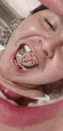 Guy Open Mouth GIF