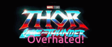 Overhated Thor GIF - Overhated Thor Love And Thunder GIFs