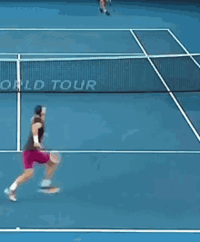 Grigor Dimitrov Overhead Smash GIF - Grigor Dimitrov Overhead Smash Tennis Fail GIFs