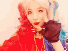 Twice Sana GIF - Twice Sana Harley Quinn GIFs