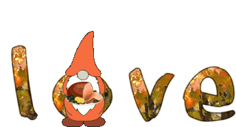 Animated Sticker Gnomes Sticker - Animated Sticker Gnomes Thanksgiving Dinner Stickers