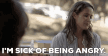 Station19 Andy Herrera GIF - Station19 Andy Herrera Im Sick Of Being Angry GIFs