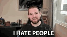 I Hate People Bricky GIF - I Hate People Bricky I Dont Like People GIFs