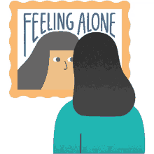 feels alone