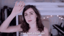 Dodie Clark Just A Human GIF - Dodie Clark Just A Human Doodleoddle GIFs
