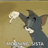 Night Shift Crying On Inside GIF - Night Shift Crying On Inside Tom And Jerry GIFs