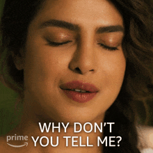 Why Dont You Tell Me Nadia Sinh GIF - Why Dont You Tell Me Nadia Sinh Priyanka Chopra Jonas GIFs