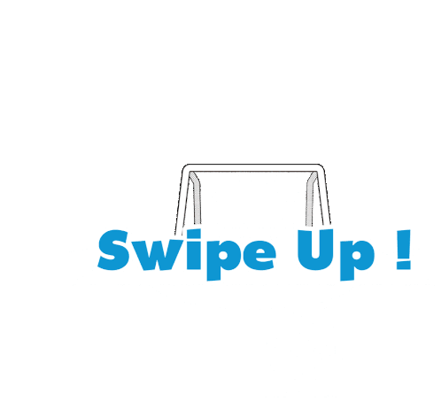 Swipe Up Om Sticker - Swipe Up Om Olympique Stickers