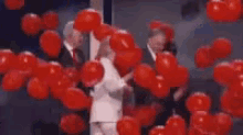 Hillary Clinton GIF - Hillary Clinton Balloons GIFs